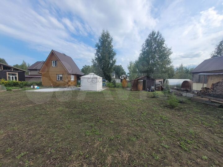 Дом 50 м² на участке 10 сот.