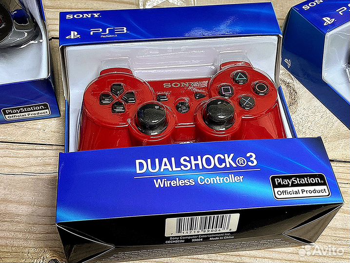 Джойстик ps 3 гарантия