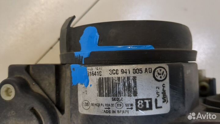 Фара (передняя) левая Volkswagen Passat 6