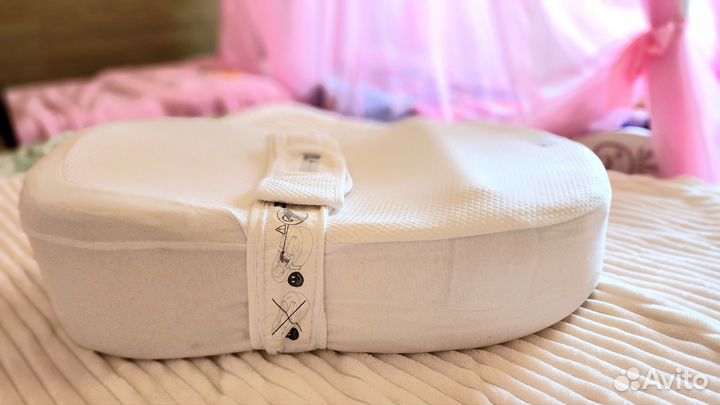 Кокон для новорожденных red castle