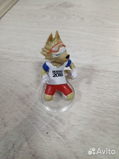 Забивака 2018 оригинальная фигурка