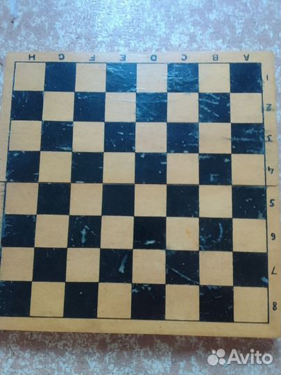 Шахматы деревянные СССР советские