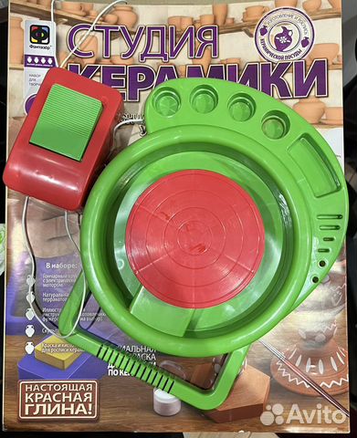 Гончарный круг Игрушка