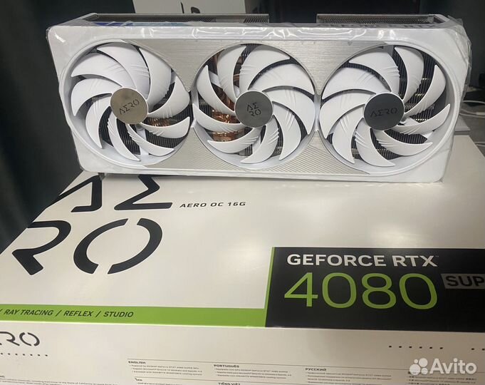 RTX 4080 Super Gigabyte Aero OC