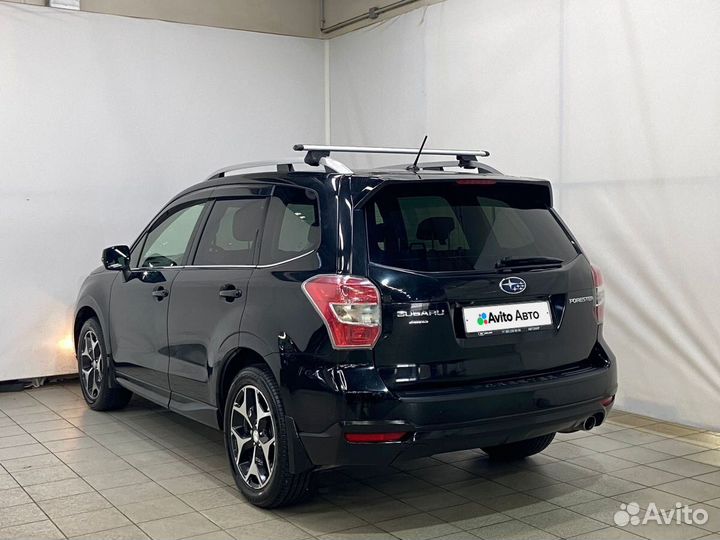 Subaru Forester 2.5 CVT, 2014, 166 500 км