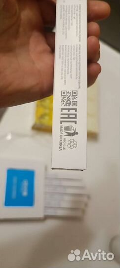 Atomy зубная паста и щетка (Корея)