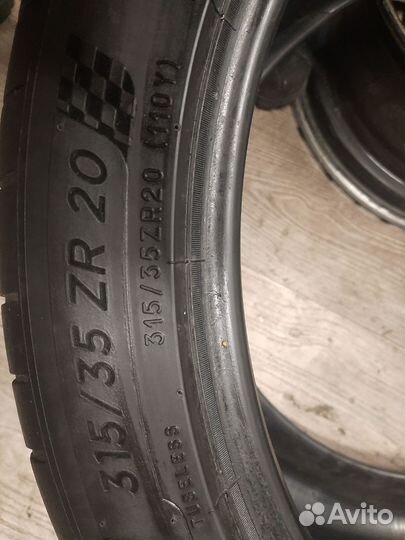 Michelin Pilot Sport 4 315/35 R20