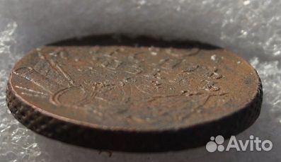 10 копеек 1762 год
