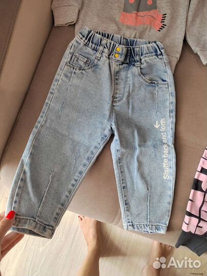 Вещи пакетом на девочку