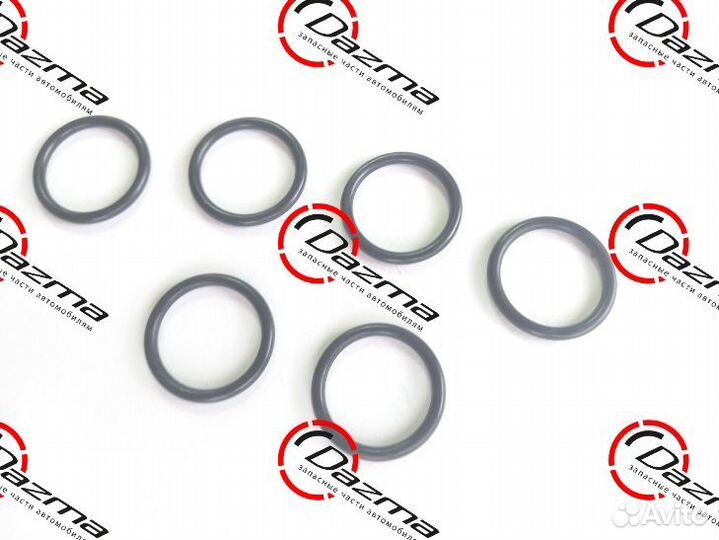 Auto-GUR RR299 Кольцо форсунки уплотнительное (рез