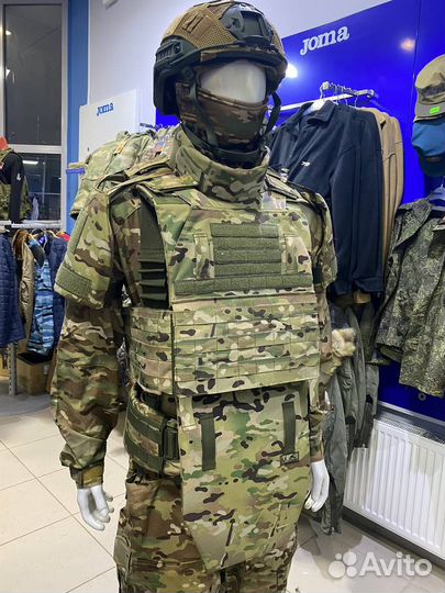 Бронежилет полный комплект