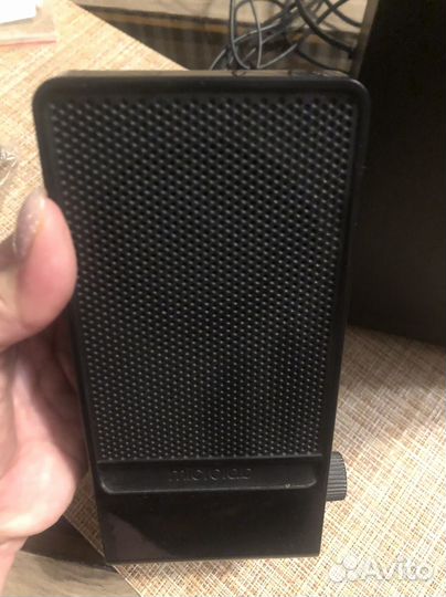 Колонки и самбуферы microlab