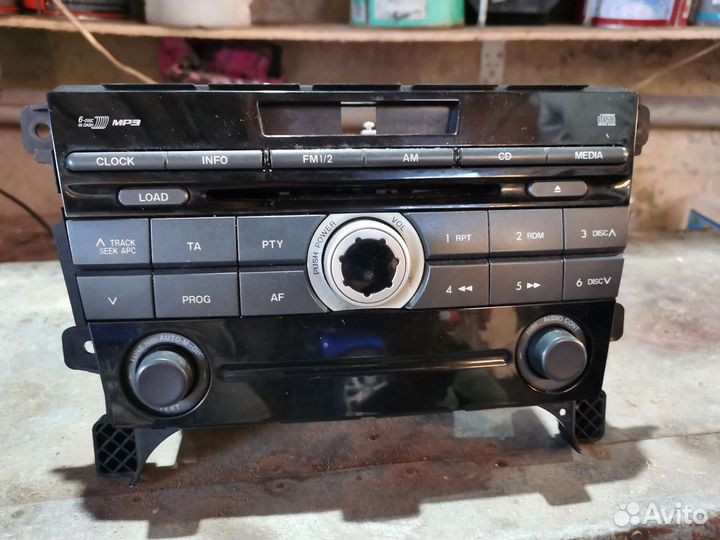 Магнитола 2 din