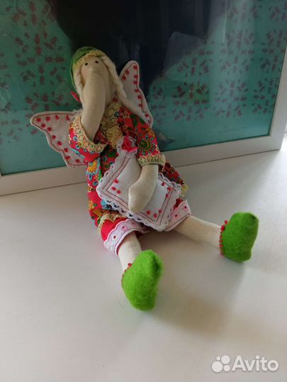 Кукла текстильная сплюша (соня)