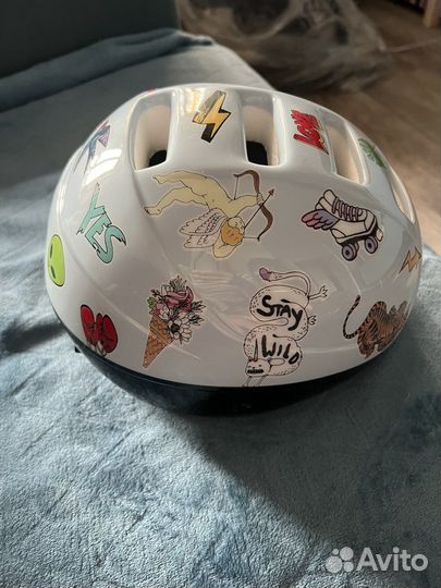 Детский шлем happy baby