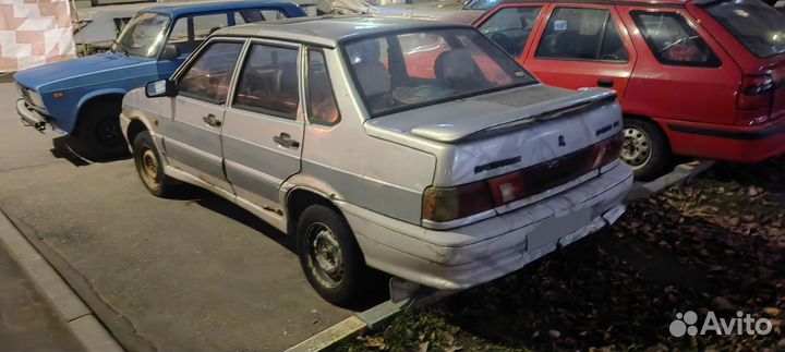 ВАЗ 2115 Samara 1.5 МТ, 1998, 99 999 км