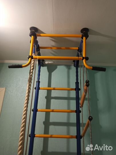 Детский спортивный комплекс домашний