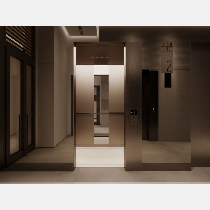 2-к. квартира, 54,4 м², 3/11 эт.