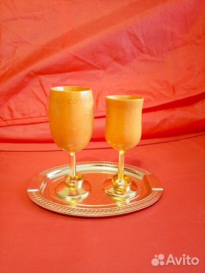 Деревянные рюмки СССР