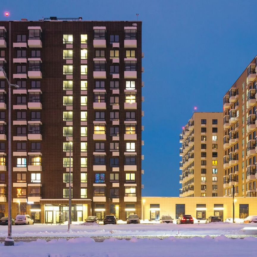 2-к. квартира, 56,8 м², 5/12 эт.