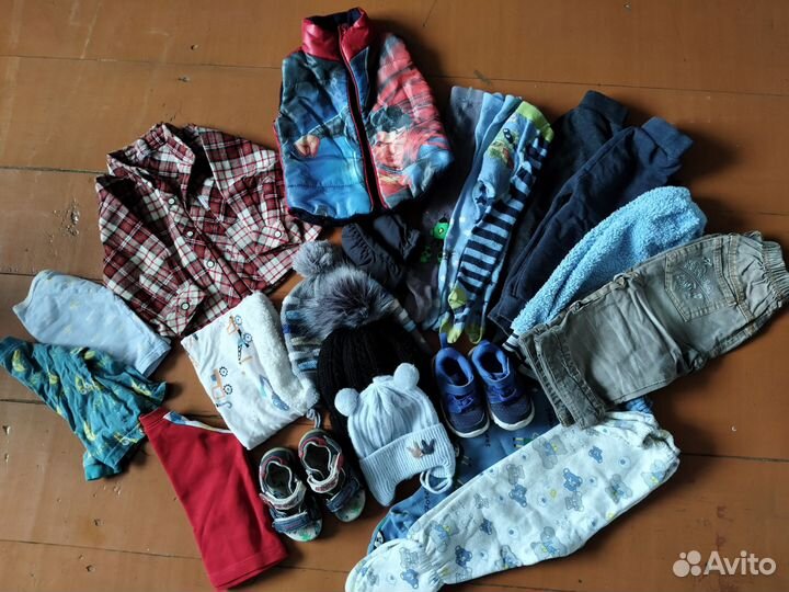 Вещи пакетом для мальчика