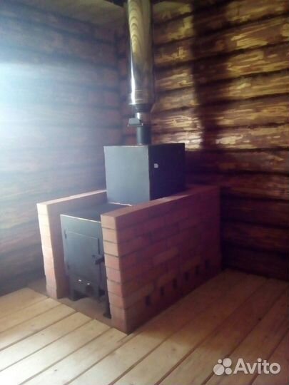 Металлические печи для бань