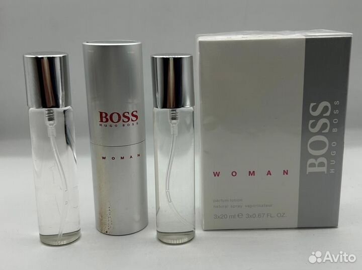 Hugo boss woman 3 по 20 ml