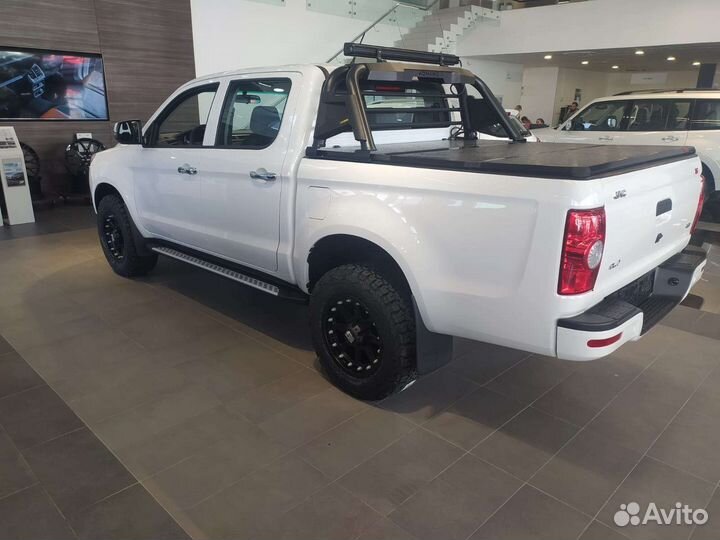 Крышка для пикапа JAC T6 3хсекц. алюминиевая