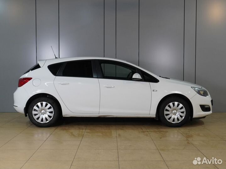 Opel Astra 1.6 AT, 2013, 168 702 км