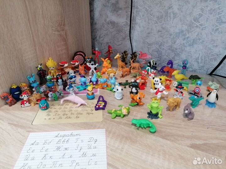 Игрушки из киндера