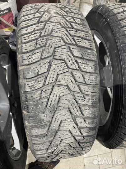 Комплект зимних колес honda civic