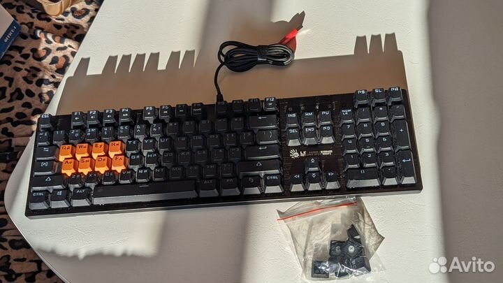 Клавиатура a4tech bloody B820R Red S