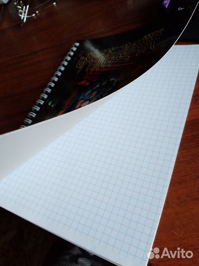 Тетрадь магическая битва