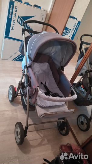 Детские коляски 3 в 1