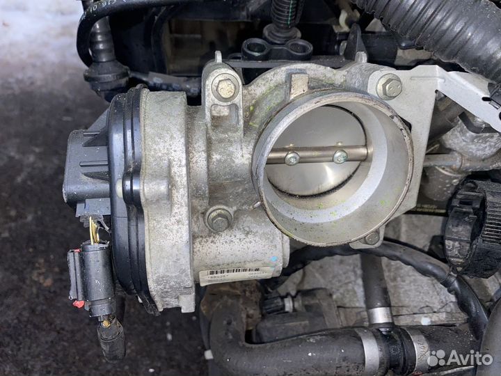 Заслонка дроссельная B4204S3 Volvo V50 MW