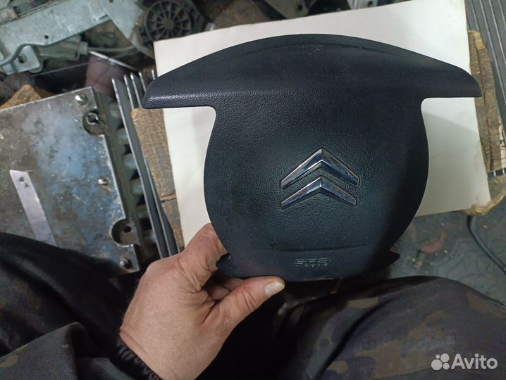 Подушка безопасности руля Citroen C5Х7