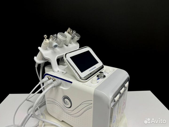 Аппарат для гидропилинга H2O2 6в1, 1 поколения и обучение