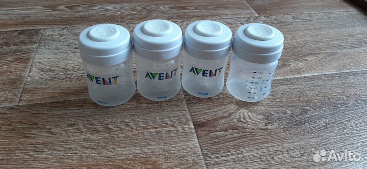 Контейнеры для хранения грудного молока avent