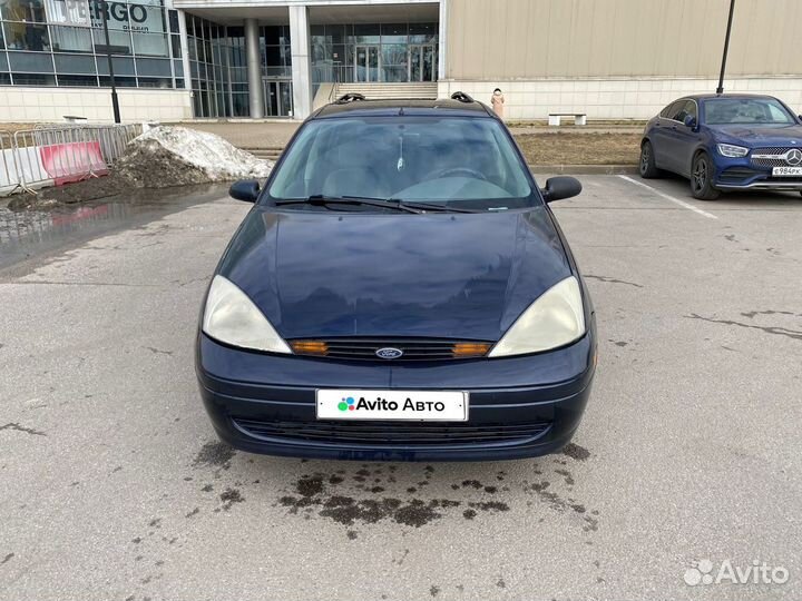 Ford Focus 2.0 AT, 2001, 260 130 км