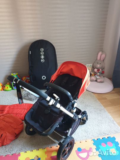 Самая лучшая коляска Bugaboo Camelion 3