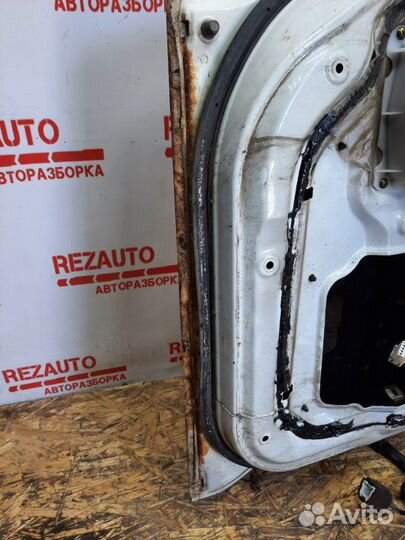 Дверь задняя левая Mitsubishi Pajero Sport K96W