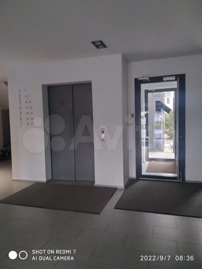 2-к. квартира, 59,5 м², 6/7 эт.