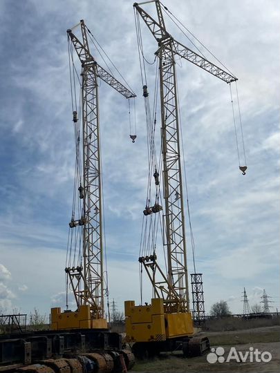 Гусеничный кран РМЗ СКГ-401, 1987