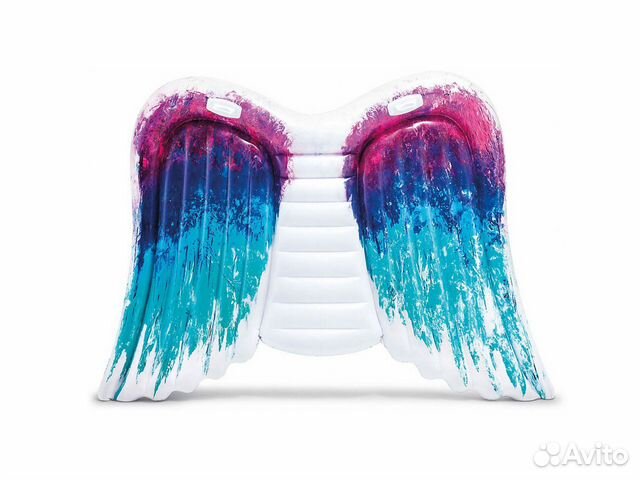 Матрас плавающий Крылья большой 250 см