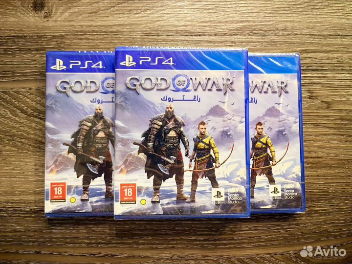 Игра God of War Рагнарёк ps4, ps5