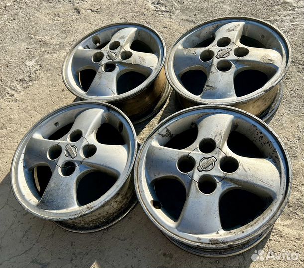 Японские литые диски R13 4x100