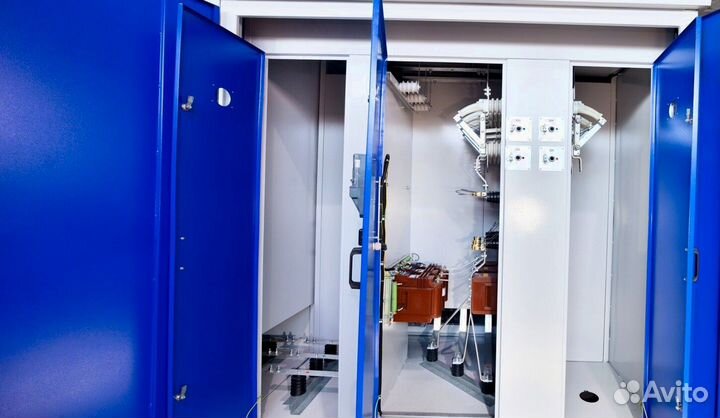 2ктп киосковая двухтрансформаторная подстанция 160