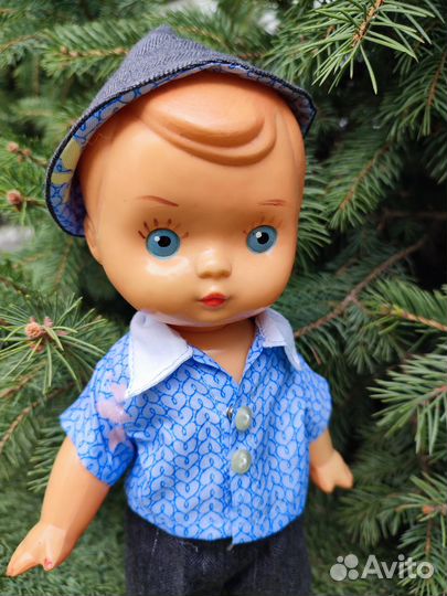 Кукла целлулоидная Schildkrot