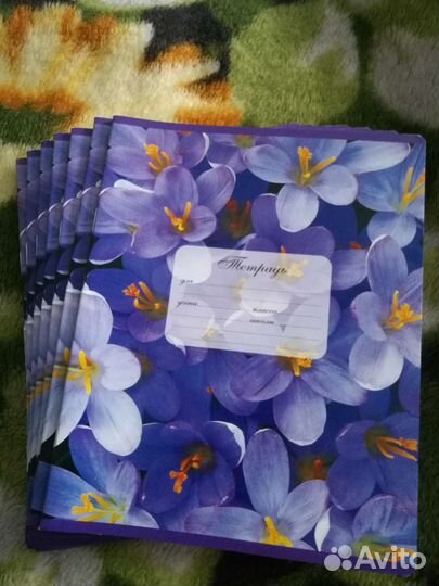 Тетрадь линейка 24 листа(7 шт)