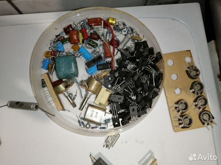 Радиодетали СССР